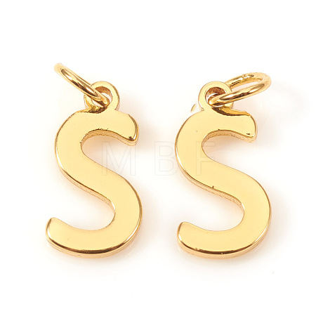 Brass Charms KK-I672-01S-G-1