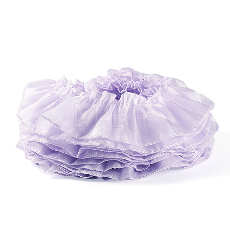 Polyester Lace Ribbon OCOR-TAC0035-25F-1