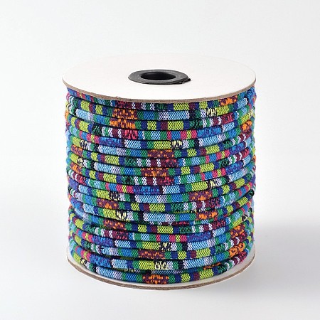 Cloth Rope Ethnic Cords OCOR-F003-6mm-01-1