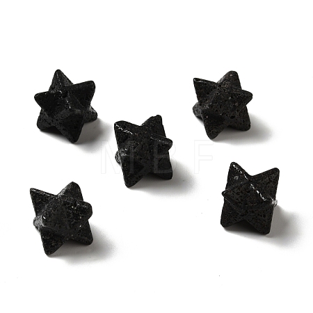 Natural Lava Rock Beads G-A206-01B-32-1