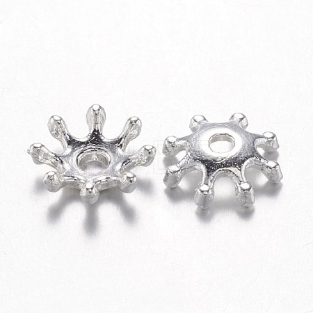 Alloy Bead Caps Y-PALLOY-G151-06S-1