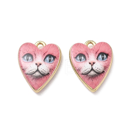 Printed Alloy Pendants AL-CBAA9B8-01A-G-1
