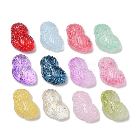 Transparent Glass Beads DGLA-E004-06A-1
