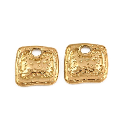 304 Stainless Steel Charms STAS-L317-42G-1