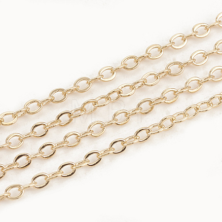 Brass Cable Chains CHC-S003-14G-1