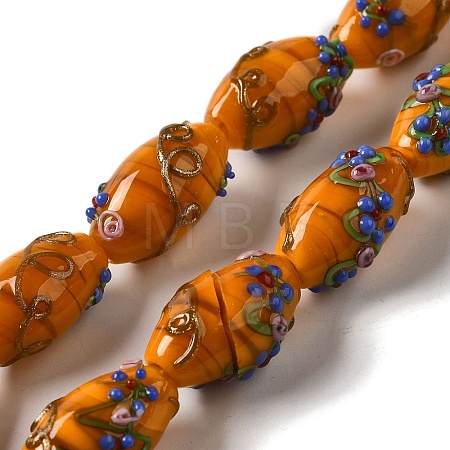Handmade Lampwork Beads LAMP-J089-D10-A-1