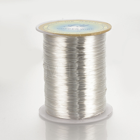 Round Copper Wire for Jewelry Making CWIR-Q005-0.3mm-04-1