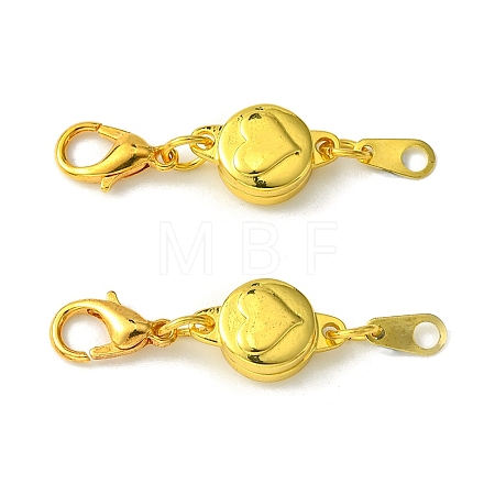 Zinc Alloy Magnetic Clasps PALLOY-YW0001-83G-1