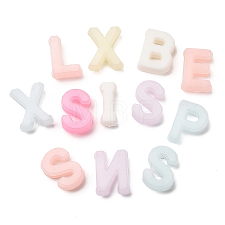 Plastic Large Hole Beads KY-Z003-21-1
