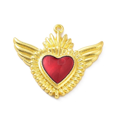Alloy Enamel Pendants ENAM-P252-11G-1