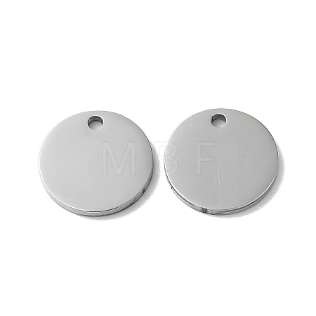 Non-Tarnish 304 Stainless Steel Charms STAS-Q308-09H-P-1