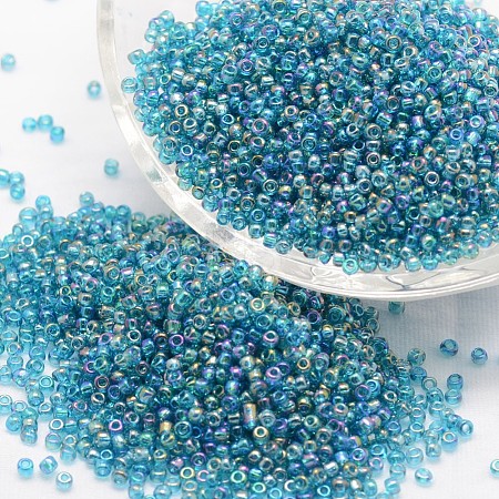 6/0 Round Glass Seed Beads X-SEED-J011-F6-179-1