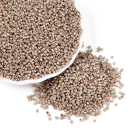 12/0 Glass Seed Beads SEED-A017-2mm-1107-1