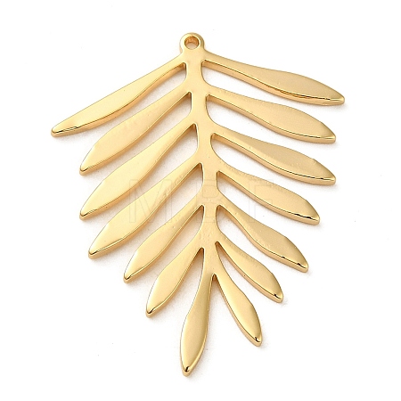 Brass Pendant KK-O100-13G-01-1