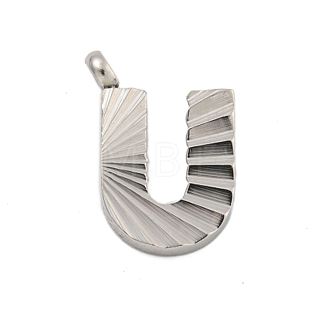 304 Stainless Steel Charms STAS-G345-01P-U-1