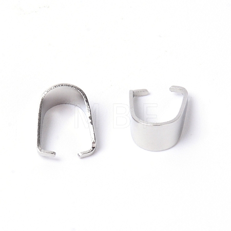 Stainless Steel Ice Pick Pinch Bails STAS-TAC0006-01P-1
