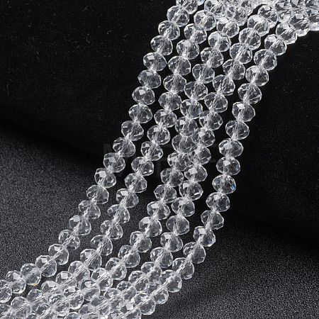 Glass Beads Strands X-EGLA-A034-T8mm-D19-1
