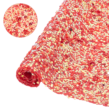 Glitter Hotfix Rhinestone AJEW-WH0120-60A-1