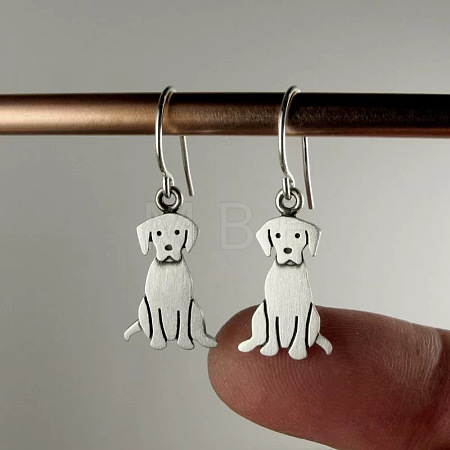 Alloy Dangle Earrings FS-WG0CA23-01-1