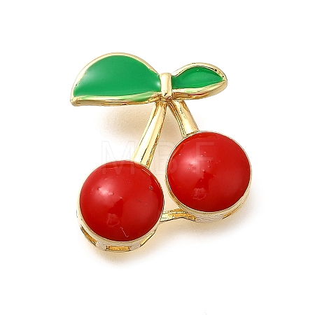 Brass Enamel Slide Charms KK-Z125-15C-G-1
