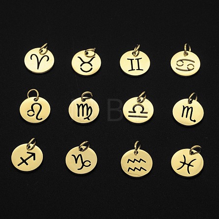 201 Stainless Steel Charms STAS-Q237-M003-6-1