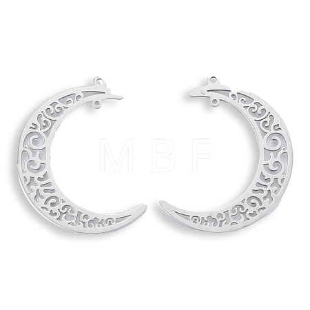 Non-Tarnish 201 Stainless Steel Pendants STAS-N098-111P-1