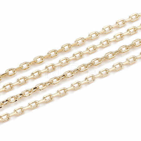 3.28 Feet Brass Cable Chains X-CHC-S003-04G-1