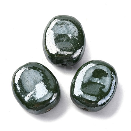 Handmade Polymer Clay Beads PORC-K005-01A-04-1