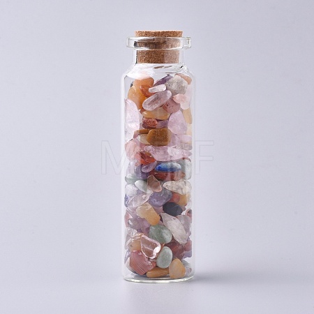 Glass Wishing Bottle DJEW-L013-A10-1