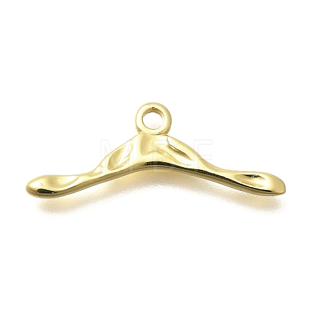 Rack Plating Brass Pendants KK-M309-03G-1