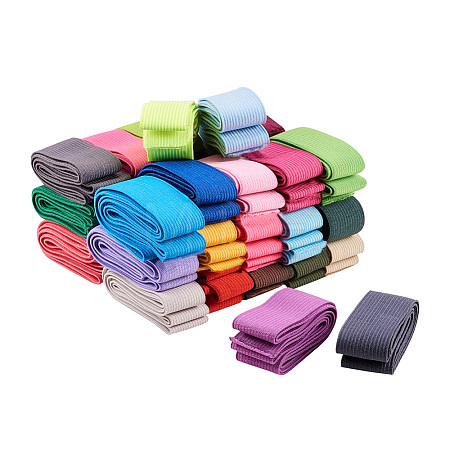 Colored Flat Elastic Rubber Band EC-RD0001-01-1