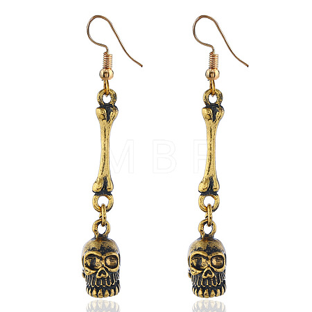 Alloy Dangle Earrings FS-WG65535-02-1