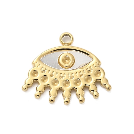 304 Stainless Steel Pendant Rhinestone Settings STAS-U023-04G-1