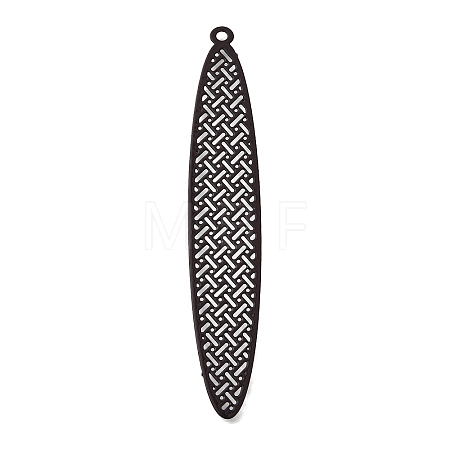 Bohemian 430 Stainless Steel Big Pendants STAS-G396-01A-01-1