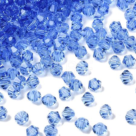 Transparent Glass Beads GLAA-K072-04O-1