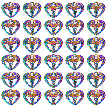 30Pcs Alloy Pendants FIND-DC0003-14-1