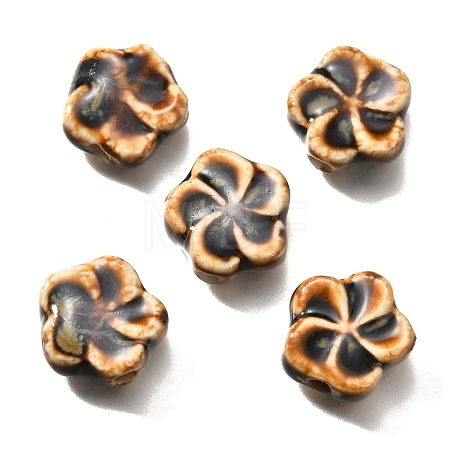 Handmade Porcelain Beads PORC-H013-02-02-1