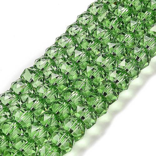 Transparent Glass Beads Strands EGLA-K071-01I-1