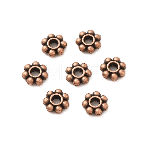 Tibetan Style Alloy Beads FIND-Z063-30R-1