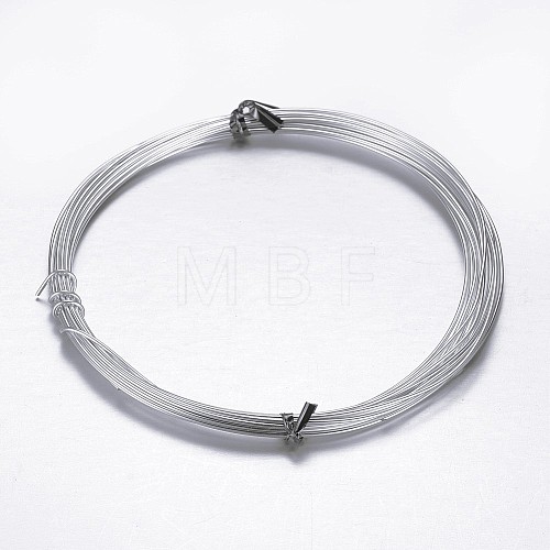 Round Aluminum Wire AW-D009-1mm-5m-21-1