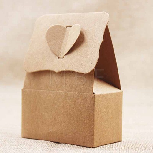Creative Portable Foldable Paper Gift Box CON-E021-01A-1