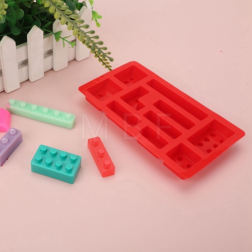 Building Blocks Silicone Molds X-DIY-Z022-02-1