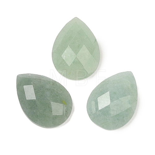 Natural Green Aventurine Cabochons G-C146-04H-1