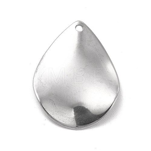 Non-Tarnish 201 Stainless Steel Pendants STAS-G296-06P-1