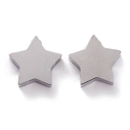 Non-Tarnish 304 Stainless Steel Charms STAS-O139-09P-1