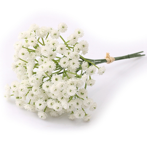 Plastic Artificial Gypsophila Bouquet PW-WG47264-01-1