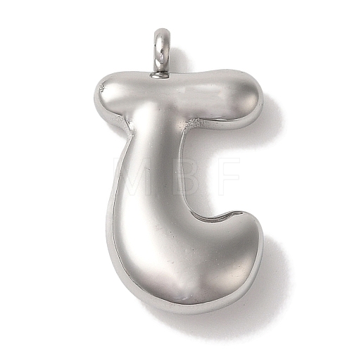 Non-Tarnish Ion Plating(IP) 304 Stainless Steel Pendants STAS-M017-08P-10-1