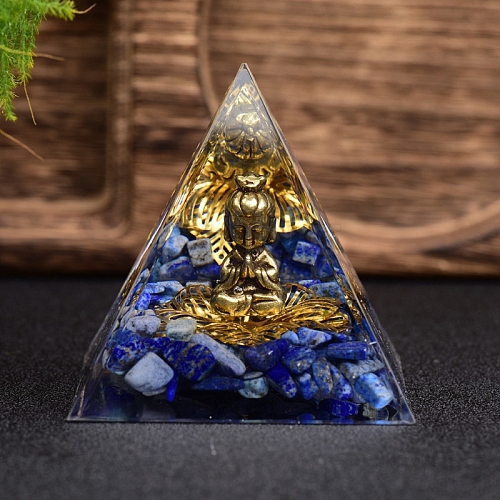 Orgonite Pyramid Resin Energy Generators PW-WG66FE0-01-1