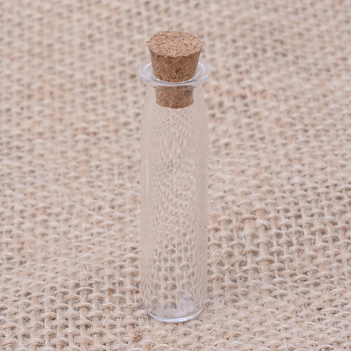 Glass Bottles X-AJEW-Q115-32-1