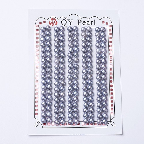 Natural Cultured Freshwater Pearl Beads PEAR-I004I-01-01-1